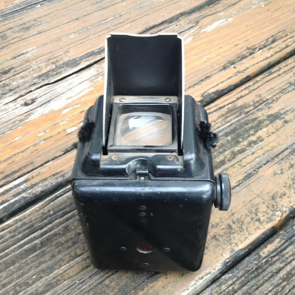Argus Seventy Five Camera Black Bakelite Aluminum Photography Photos Vintage 50s